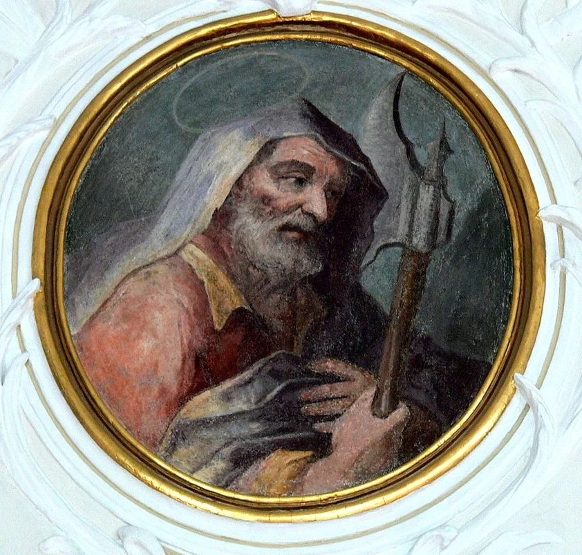 Angelika Kauffmann - Gli apostoli, Barnaba, chiesa parrocchiale della Santissima Trinità di Schwarzenberg
